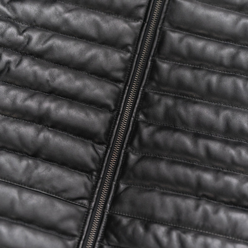 Velvora Bridger Leather Down Jacket – Velvorawear